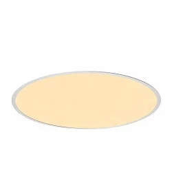 LED Loft-/Indbygningslampe MEDO 60 EL, ramme-version, Ø 60.6cm, 36W 3000/4000K 105°, hvid