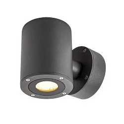 LED Udendørs Væglampe SITRA UP/DOWN WL, IP44, 17W 3000K 976lm 55°, antracit