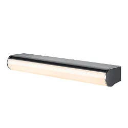 Premium LED Væglampe MARYLIN, IP44, chrom / hvid, 120°, længde 40cm, 10W 3000K 680lm
