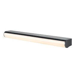 Premium LED Væglampe MARYLIN, IP44, chrom / hvid, 120°, længde 60cm, 15W 3000K 1000lm