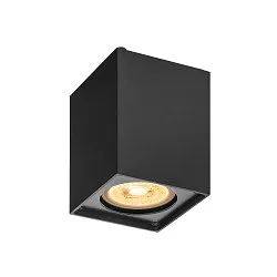 Loftlampe ALTRA DICE CL, Single, GU10 QPAR51, sort