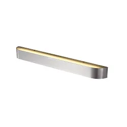 LED Wall luminaire ARLINA 60 WL Bathroom-/Mirror luminaire, 20W, 3000K, 1400lm, IP20, aluminum