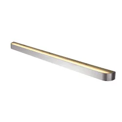 LED Væglampe ARLINA 130 WL Lampe til bad/Spejllampe, 28W, 3000K, 2400lm, IP20, aluminium