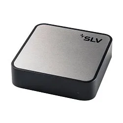 SLV VALETO® Gateway, Børstet metal / sort