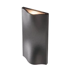 LED Udendørs Væglampe VILUA UP/DOWN, IP54, 16W 3000K 810lm 2x100°, antracit