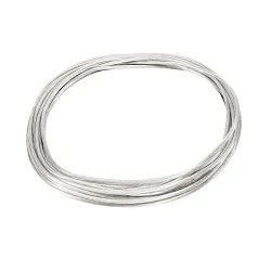 Tilbehør til TENSEO 12 Volt wiresystem SEIL, 4mm², 10m, hvid