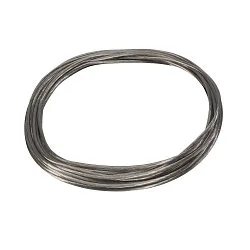 Tilbehør til TENSEO 12 Volt wiresystem SEIL, 4mm², 10m, gennemsigtig