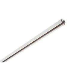 S-TRACK 3-Faset 230 volt strømskinne 200cm, DALI kontrollerbar, hvid