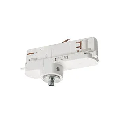 DALI kontrollerbar lamper adapter til S-TRACK, hvid