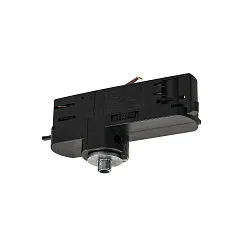 DALI kontrollerbar lamper adapter til S-TRACK, sort