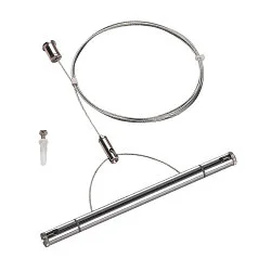 Tilbehør til TENSEO 12 Volt wiresystem OPHÆNG SÆT, chrom