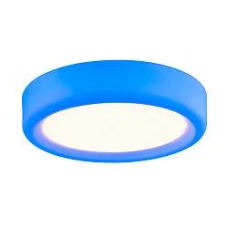 LED Væg-/Loftlampe SLV VALETO® MALANG LED, 39W, 110°, 2700-6500K, 2400/350lm, IP20, hvid