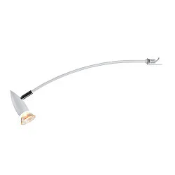 Displaylampe DISPLAY ADL 50 QPAR51, GU10, inkl. Tilslutningsboks, hvid