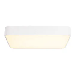 LED Ceiling luminaire MEDO 60 SQUARE DALI LED, 39W, 105°, 3000K, 3300lm, white