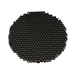 Grill diffuser anti genskin til DASAR® 270 LED Gulvindbygningslamper med symmetrisk lysstråle