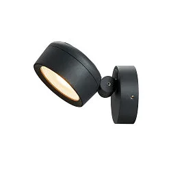 LED Udendørsspot ESKINA SPOT LED Væg-/Loftlampe, 14,5W, 95°, 3000/4000K, 1000lm, IP65, dæmpbar, antracit