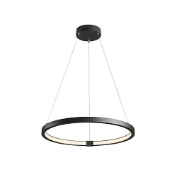 LED Pendant luminaire ONE 60 DALI LED, 25W, 3000/4000K, 1400/1500lm, black