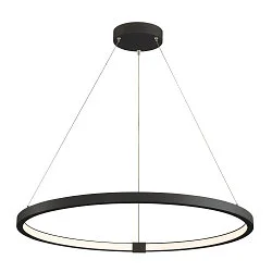 LED Pendant luminaire ONE 80 DALI LED, 35W, 3000/4000K, 2000/2200lm, black