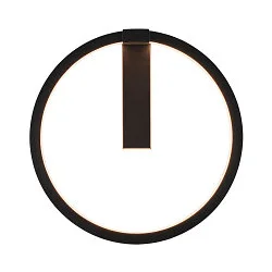 LED Wall luminaire ONE 40 DALI LED, 14W, 3000/4000K, 720/770lm, black