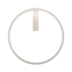 LED Wall luminaire ONE 60 DALI LED, 25W, 3000/4000K, 1400/1500lm, white