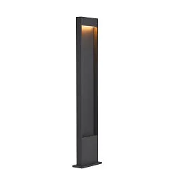LED Outdoor luminaire FLATT POLE LED Floor lamp, 9,7W, 3000/4000K, 400lm, IP65, 100cm, anthracite
