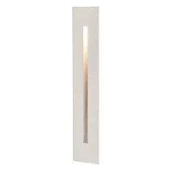 LED Wall recessed luminaire NOTAPO, 3000K, 6lm, white, 18cm
