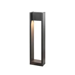LED Outdoor luminaire QUAD POLE LED Floor lamp, 18W, 100°, 3000K, 1550lm, IP65, anthracite
