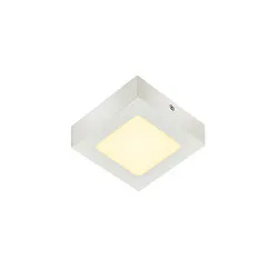 LED Loftlampe SENSER 12 LED, eckig, 8,2W, 3000K, 480lm, IP20, hvid