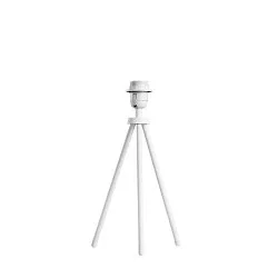 Table lamp FENDA BASE II Tripod, E27 max. 40W, shade excl., white