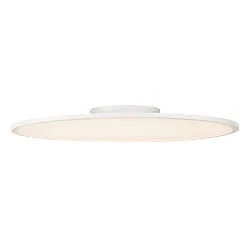 LED Loftlampe PANEL 60 DALI LED, rund, 42W, 110°, 3000K, 3150lm, hvid