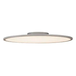 LED Loftlampe PANEL 60 DALI LED, rund, 42W, 110°, 3000K, 3150lm, grå