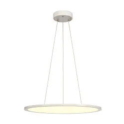 LED Pendel PANEL 60 DALI LED, rund, 42W, 110°, 4000K, 3350lm, hvid