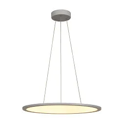 LED Pendel PANEL 60 DALI LED, rund, 42W, 110°, 3000K, 3150lm, grå