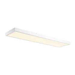 LED Loftlampe PANEL DALI LED, 1200x300mm, 45W, 90°, 4000K, 3400lm, hvid