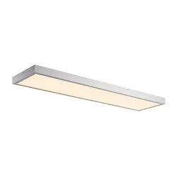 LED Loftlampe PANEL DALI LED, 1200x300mm, 45W, 90°, 3000K, 3100lm, grå