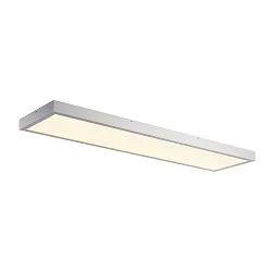 LED Loftlampe PANEL DALI LED, 1200x300mm, 45W, 90°, 4000K, 3400lm, grå