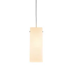 Pendant luminaire QUADRASS Indoor, E27, white