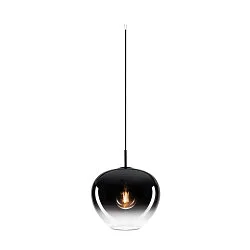 Pendel PANTILO CONVEX 29 Indoor, E27, chrom, åben kabelende