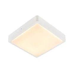 LED Væg-/Loftlampe AINOS SQUARE Outdoor, 17W, 1300lm, CCT switch 3000/4000K, antracit