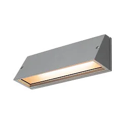 LED Væglampe PEMA® Outdoor,16W, 1260/1400lm, CCT switch 3000/4000K, grå