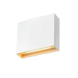 LED Væglampe QUAD FRAME 14 Indoor, 4W, 130/165lm, TRIAC, CCT switch 2700/3000K, hvid