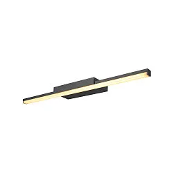 LED Spejllampe GLENOS® 60, CCT switch, 3000/4000K, sort
