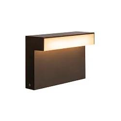 LED Udendørslampe L-LINE OUT 30 FL LED Standerlampe, CCT switch, 3000/4000K, 800/810lm, IP65, antracit