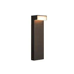 LED Udendørslampe L-LINE OUT FL Pole LED Standerlampe, vandret, CCT switch, 3000/4000K, 490/530lm, IP65, antracit, 50cm