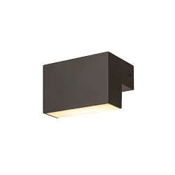 LED Udendørslampe L-LINE OUT WL LED Væglampe, CCT switch, 3000/4000K, 500/570lm, IP65, antracit
