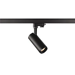 LED 3-Faset Lampe NUMINOS PHASE S, 2700K, 60°, 980lm, sort/sort