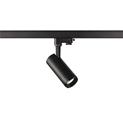 LED 3-Phase luminaire NUMINOS PHASE S, 4000K, 36°, 1100lm, black/black