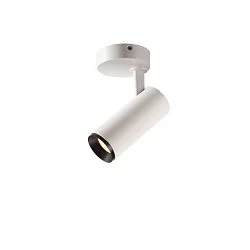 LED Loftlampe NUMINOS SPOT PHASE S, 3000K, 24°, 1020lm, hvid/sort