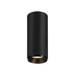 LED Loftlampe NUMINOS CL PHASE S, 2700K, 60°, 980lm, sort/sort