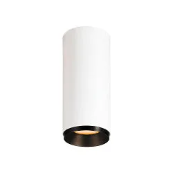 LED Loftlampe NUMINOS CL PHASE S, 2700K, 60°, 980lm, hvid/sort